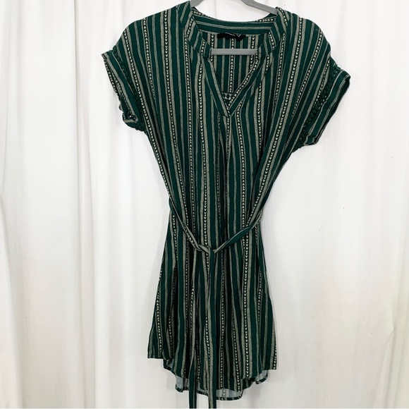 Sweet Wanderer Womens Belted Tunic Size Large - Picture 1 of 6